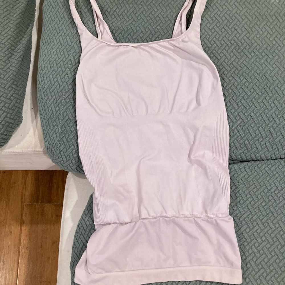 BLANQI Light Pink Sleeveless Top